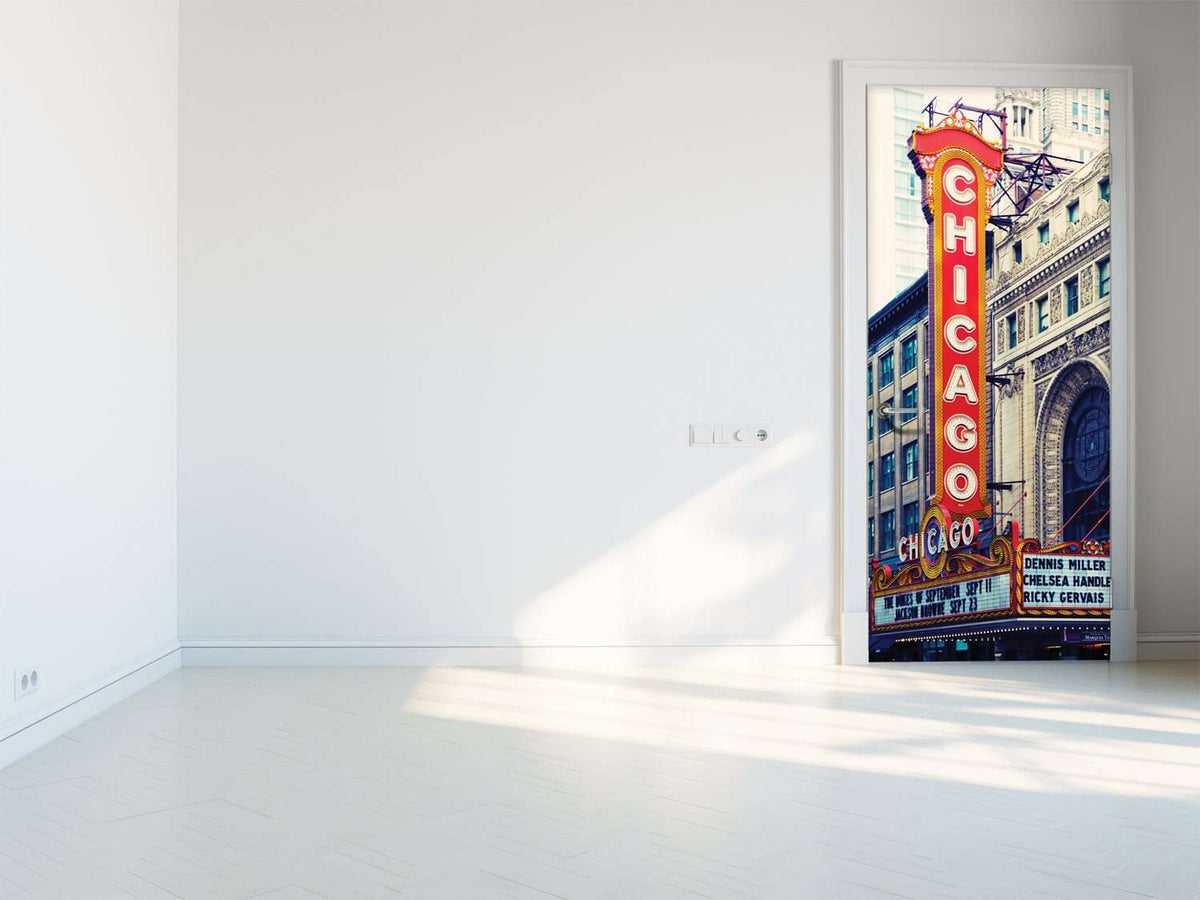 Folija za vrata chicago – prikaz izdelka