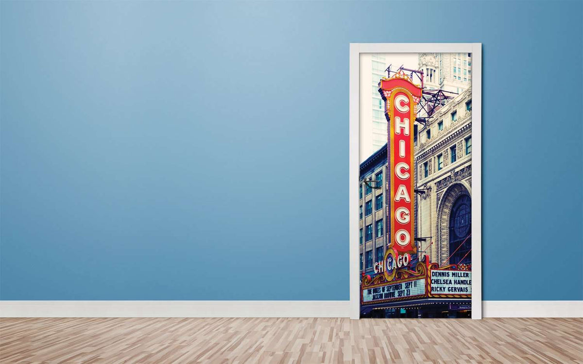 Folija za vrata chicago – prikaz izdelka