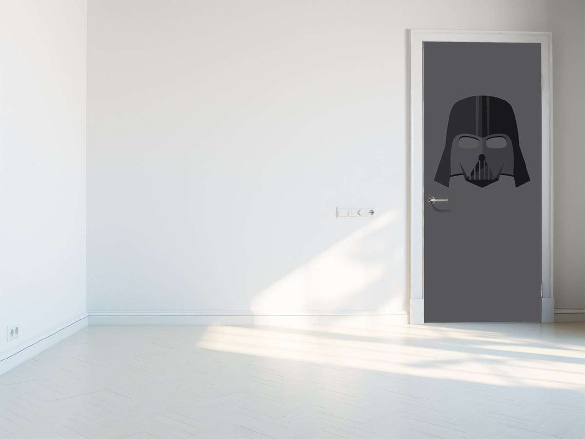 Folija za vrata darth vader – prikaz izdelka