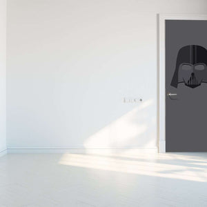 Folija za vrata Darth Vader - TA071-Life-decor.si