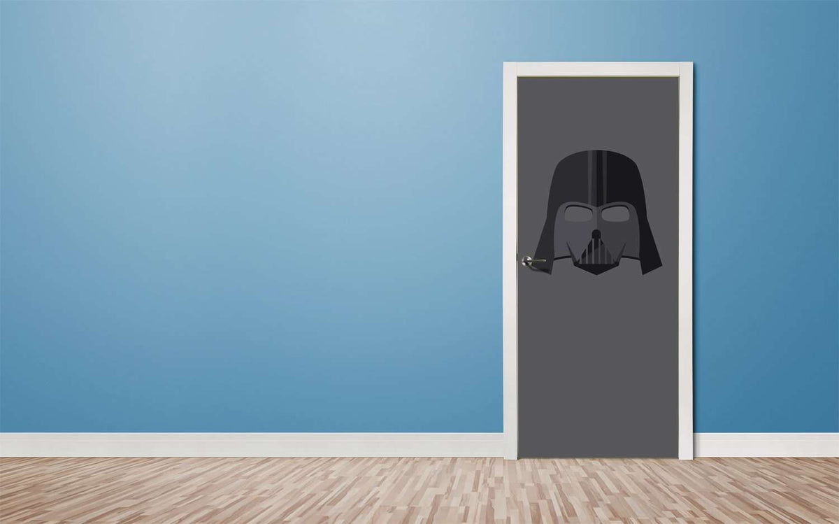 Folija za vrata darth vader – prikaz izdelka