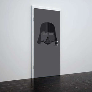 Folija za vrata Darth Vader - TA071-Life-decor.si