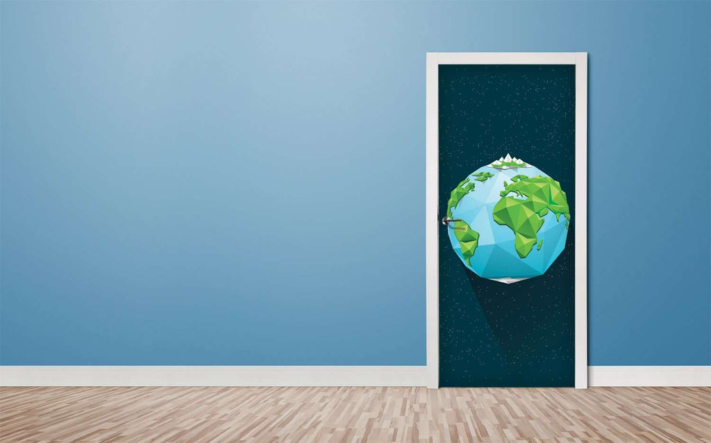 Folija za vrata earth – prikaz izdelka