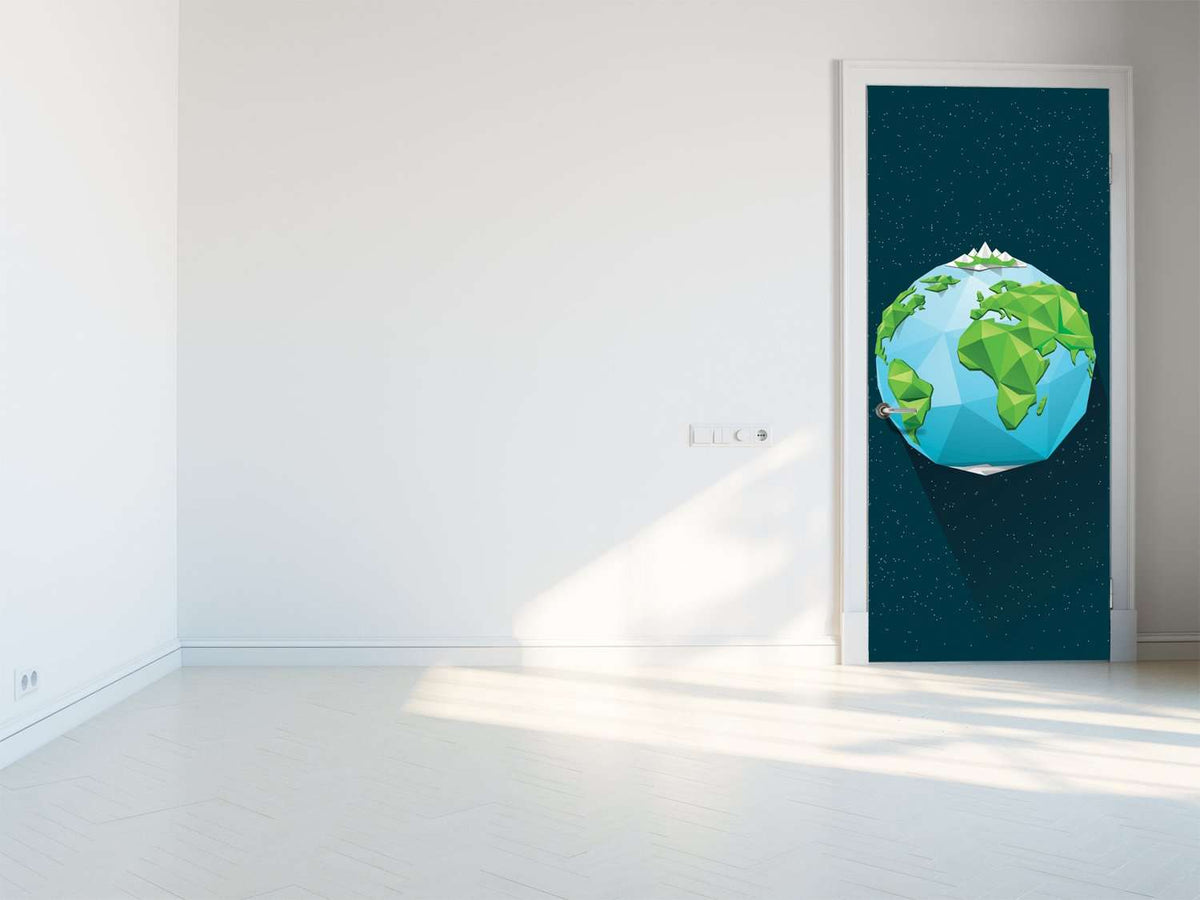 Folija za vrata earth – prikaz izdelka