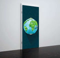 Folija za vrata z motivom earth