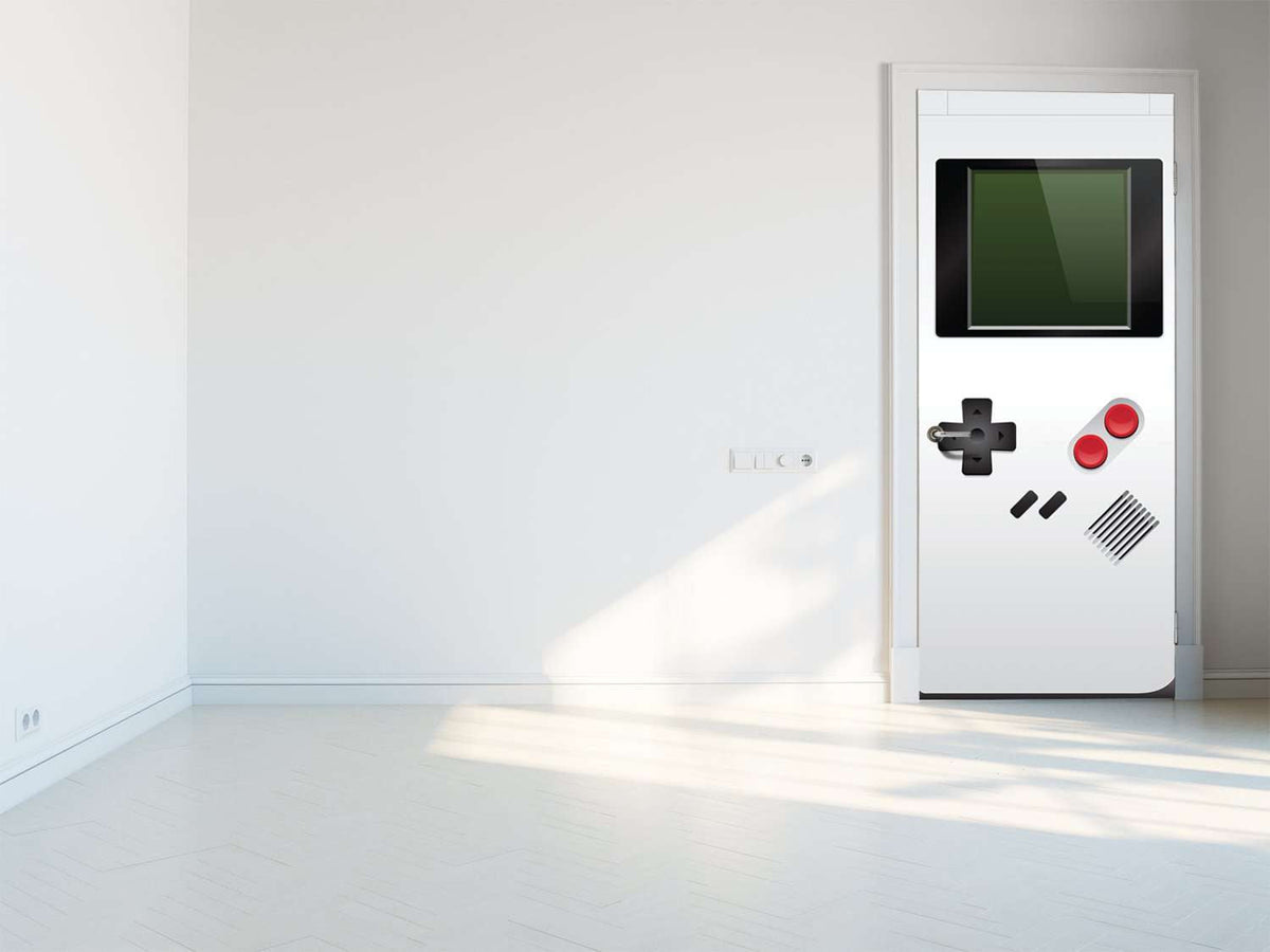 Folija za vrata gameboy – prikaz izdelka