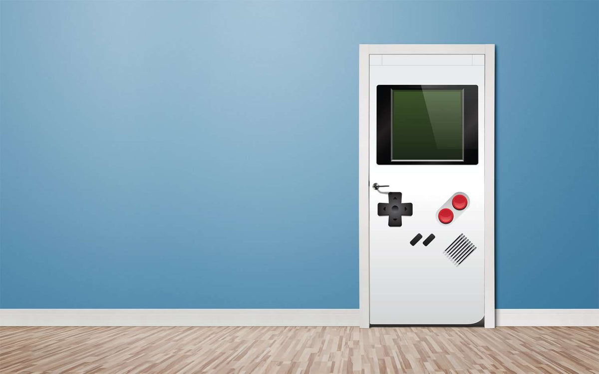 Folija za vrata gameboy – prikaz izdelka