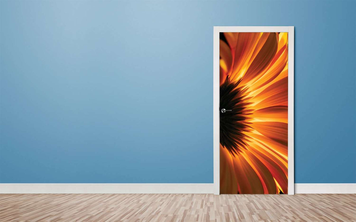 Folija za vrata gerbera flowers – prikaz izdelka