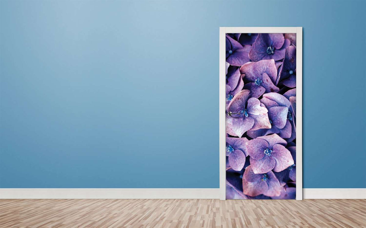 Folija za vrata indigo tekstura – prikaz izdelka