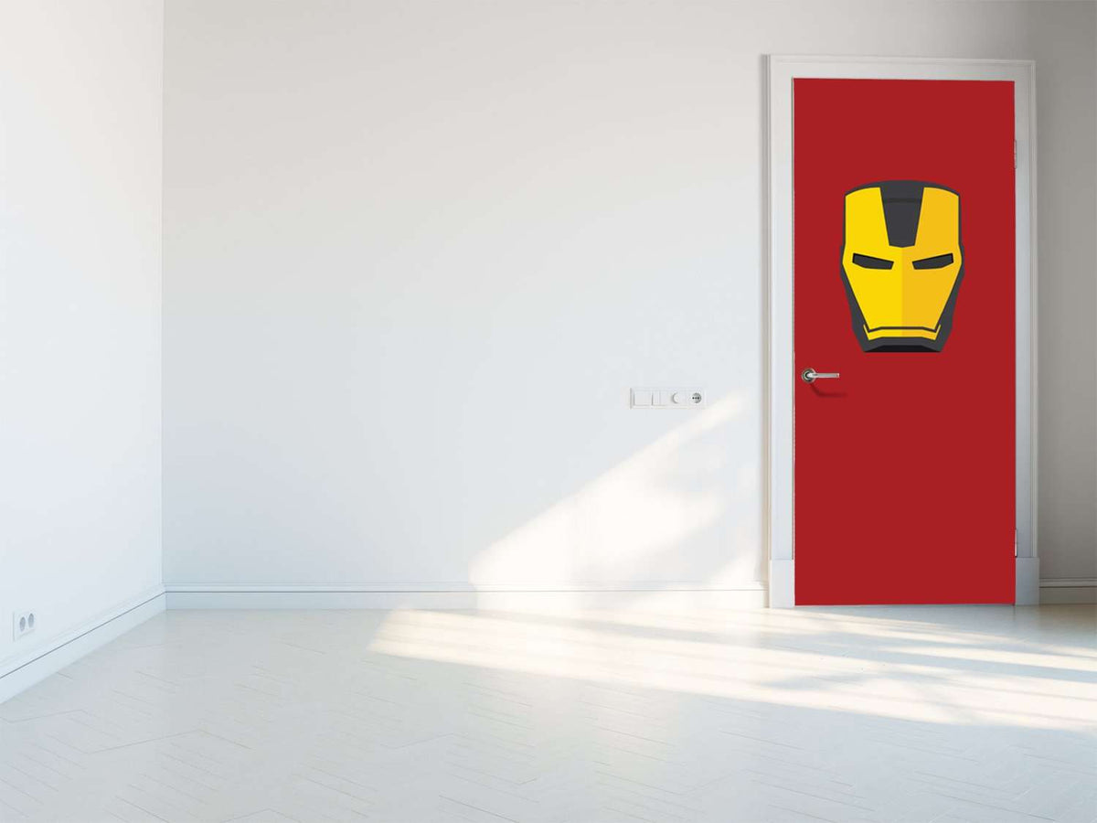 Folija za vrata ironman – prikaz izdelka