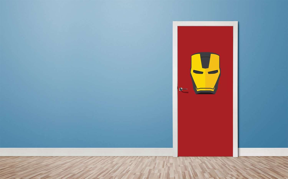 Folija za vrata ironman – prikaz izdelka