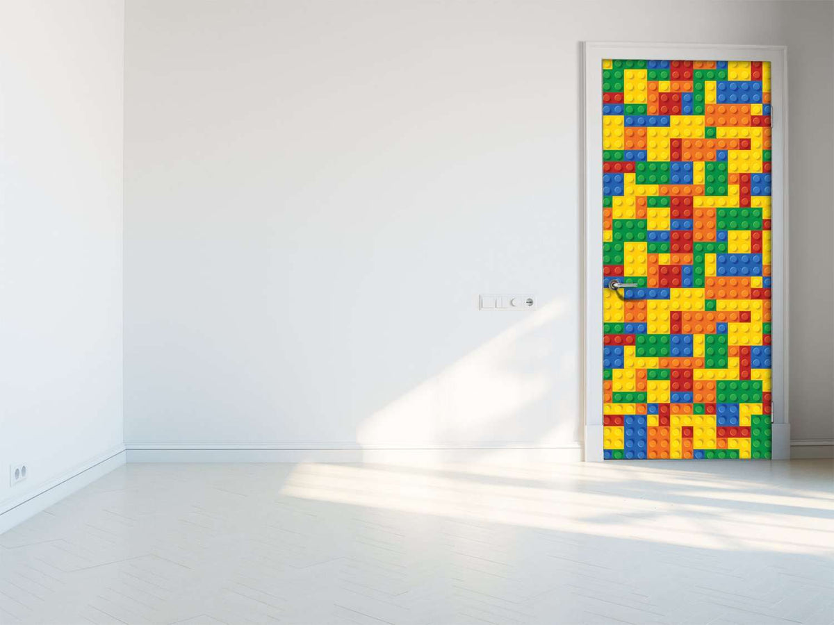 Folija za vrata lego – prikaz izdelka