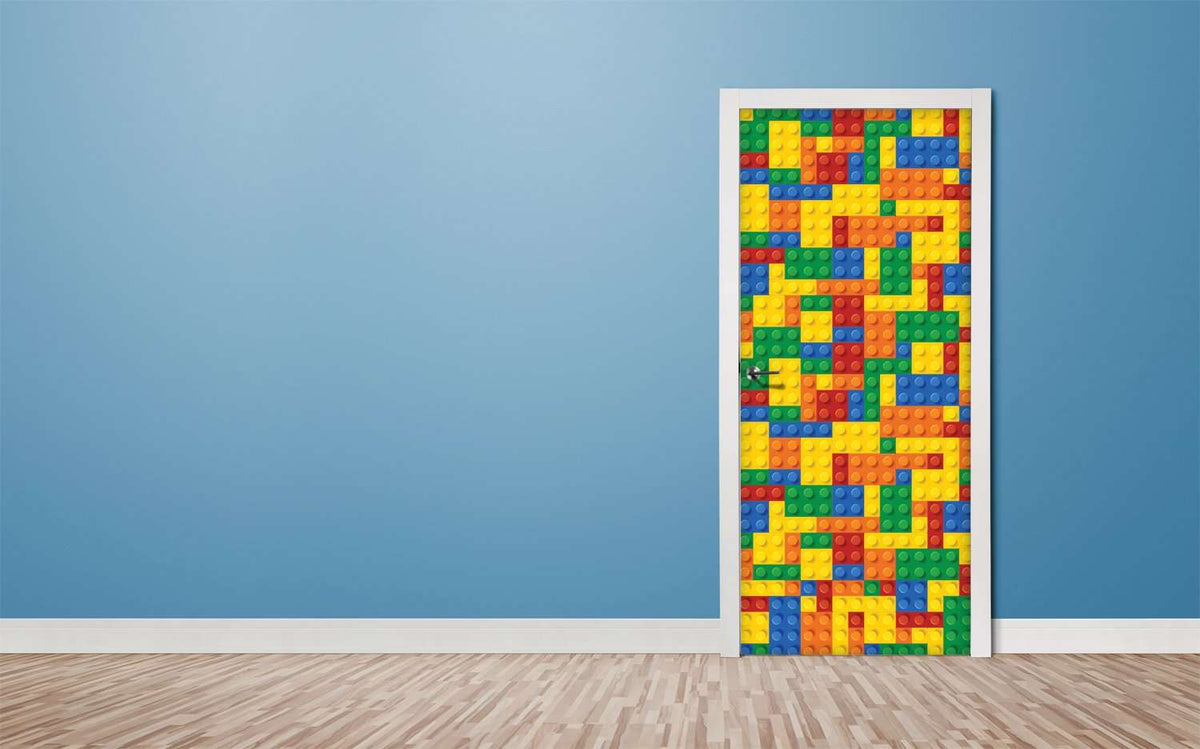 Folija za vrata lego – prikaz izdelka