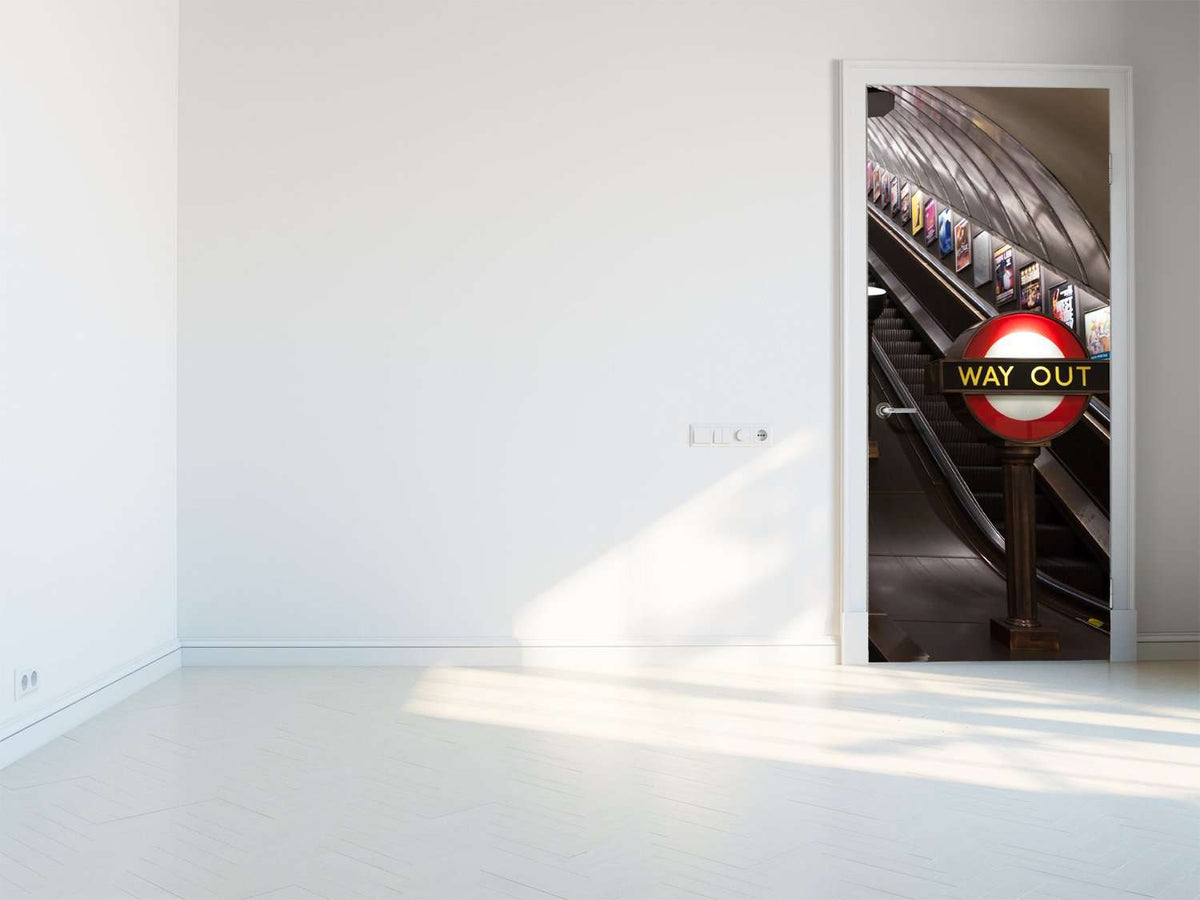 Folija za vrata metro – prikaz izdelka