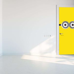 Folija za vrata Minion - TA072-Life-decor.si