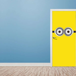 Folija za vrata Minion - TA072-Life-decor.si