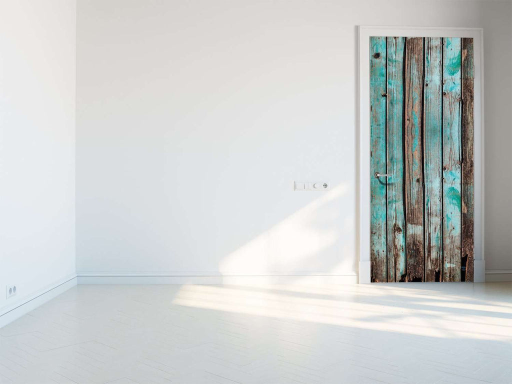 Folija za vrata rustical wooden doors – prikaz izdelka