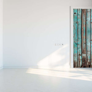 Folija za vrata Rustical wooden doors- TA075-Life-decor.si