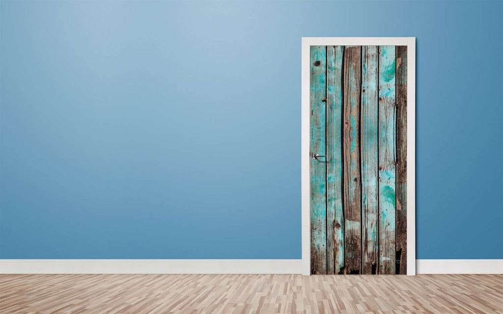 Folija za vrata rustical wooden doors – prikaz izdelka