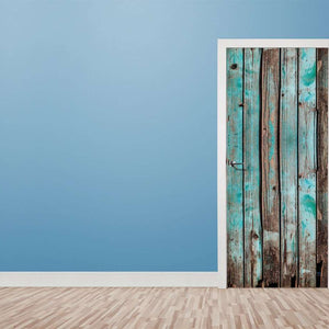 Folija za vrata Rustical wooden doors- TA075-Life-decor.si