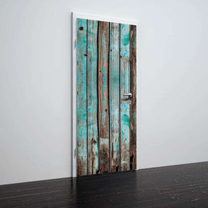 Folija za vrata Rustical wooden doors- TA075-Life-decor.si