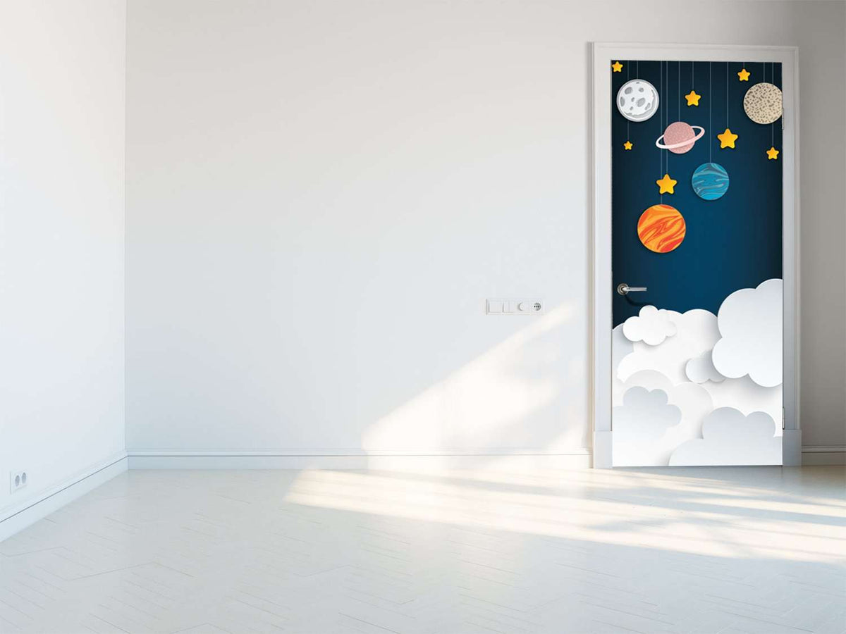 Folija za vrata space – prikaz izdelka