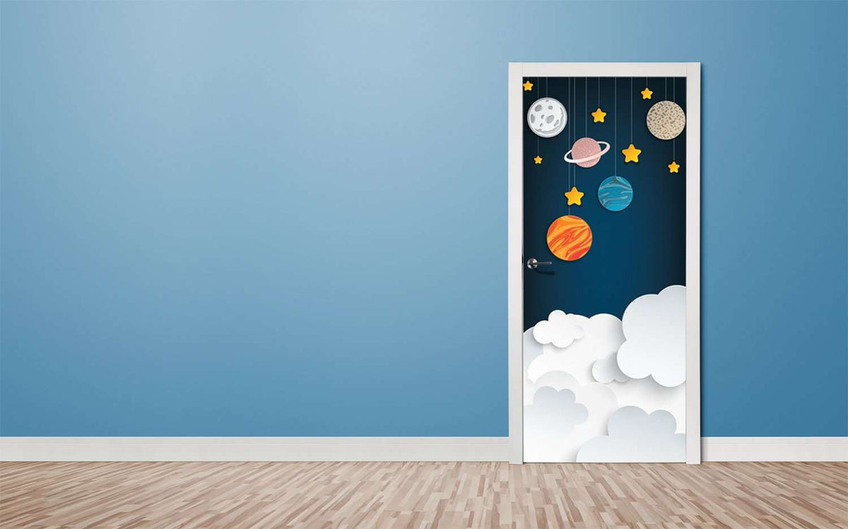 Folija za vrata space – prikaz izdelka