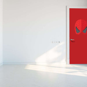 Folija za vrata Spiderman - TA069-Life-decor.si