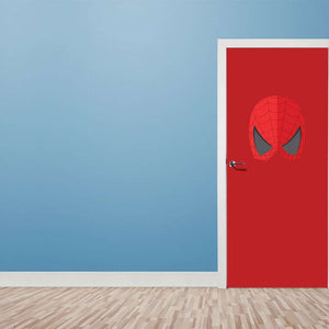 Folija za vrata Spiderman - TA069-Life-decor.si