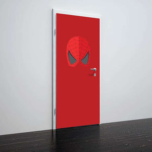 Folija za vrata Spiderman - TA069-Life-decor.si