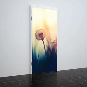 Folija za vrata Spring dandelion - TA081-Life-decor.si