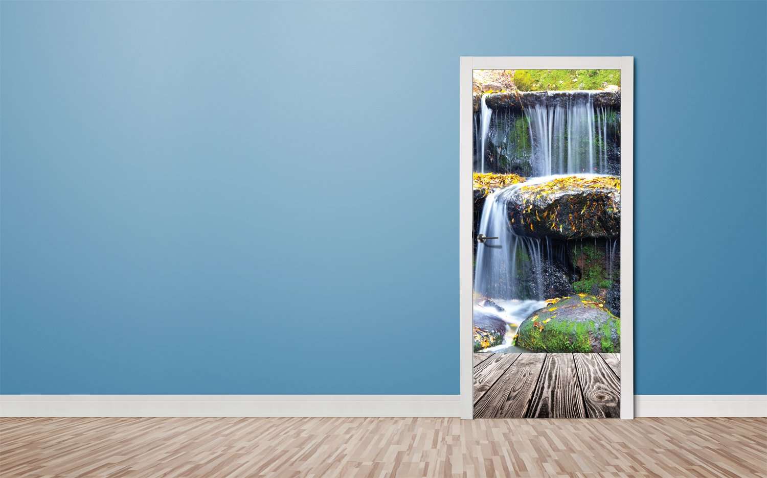 Folija za vrata Waterfall - TA062-Life-decor.si