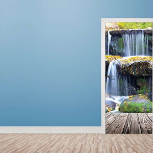 Folija za vrata Waterfall - TA062-Life-decor.si