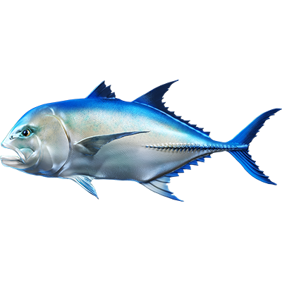 Giant Trevally nalepke, samolepilne - AUR071-Life-decor.si