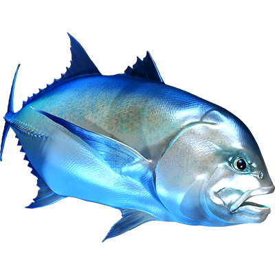 Giant Trevally nalepke, samolepilne - AUR071-Life-decor.si