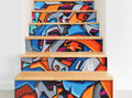 Grafiti - Nalepke za stopnice NS022-Life-decor.si