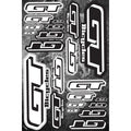 GT Bycycles samolepilne nalepke za kolesa - CC089-Life-decor.si