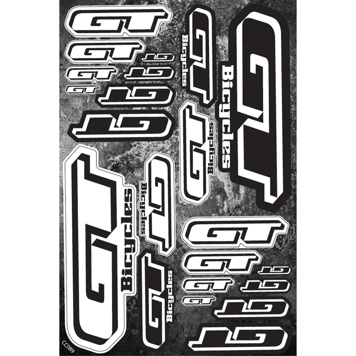 GT Bycycles samolepilne nalepke za kolesa - CC089-Life-decor.si