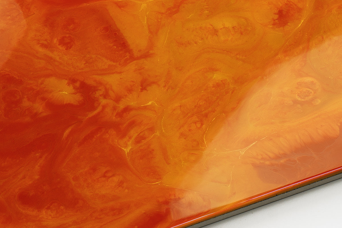 Epoxy pod Metallic Terra Orange & Traffic Red - EP025