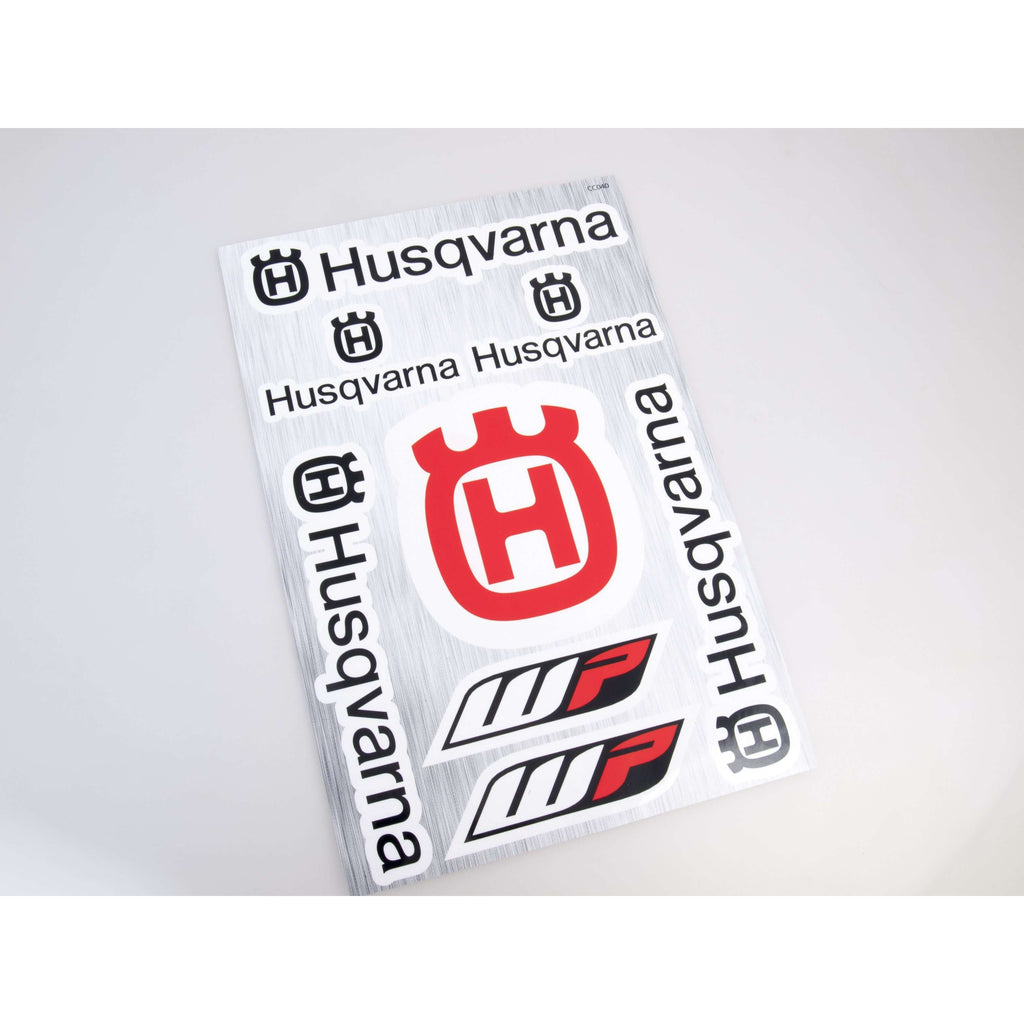 Husqvarna nalepke za motorje- CC040-Life-decor.si