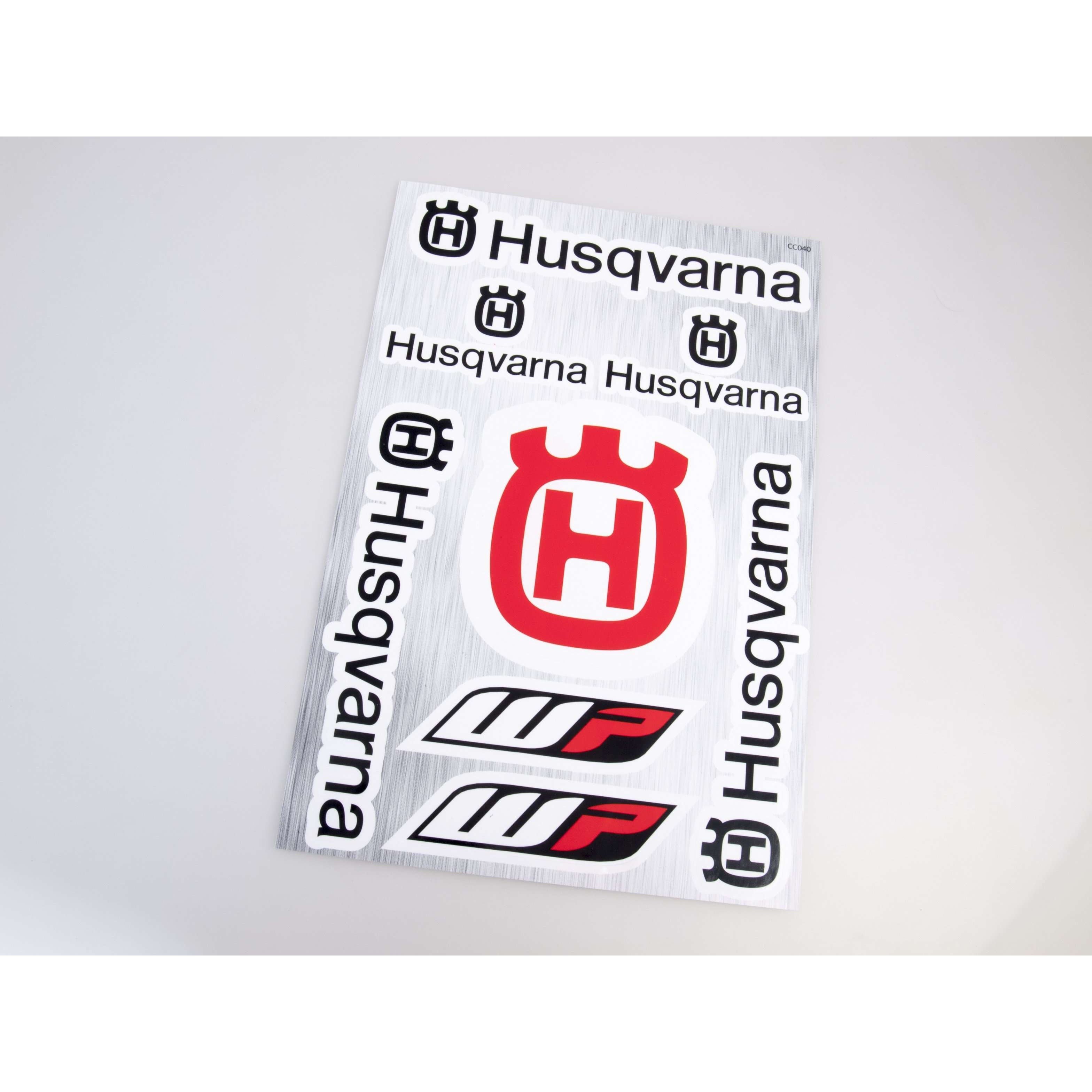 Husqvarna nalepke za motorje- CC040-Life-decor.si