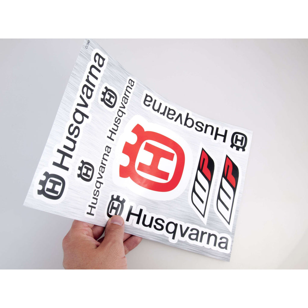 Husqvarna nalepke za motorje- CC040-Life-decor.si
