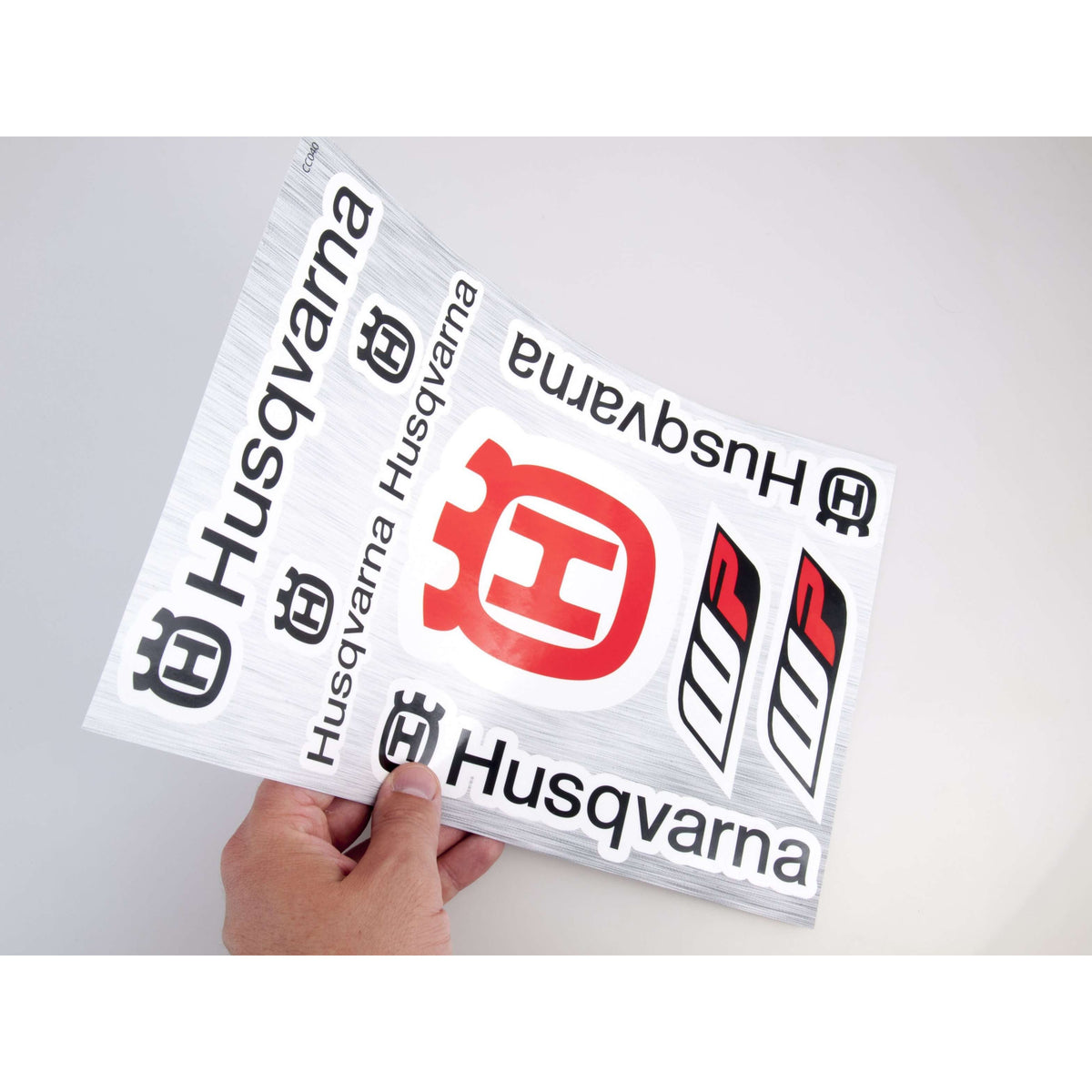 Husqvarna nalepke za motorje- CC040-Life-decor.si