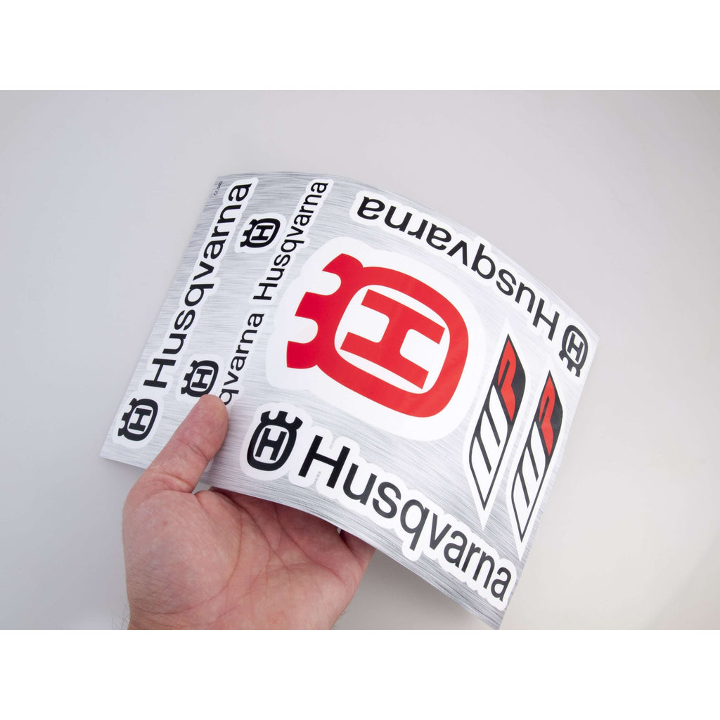 Husqvarna nalepke za motorje- CC040-Life-decor.si