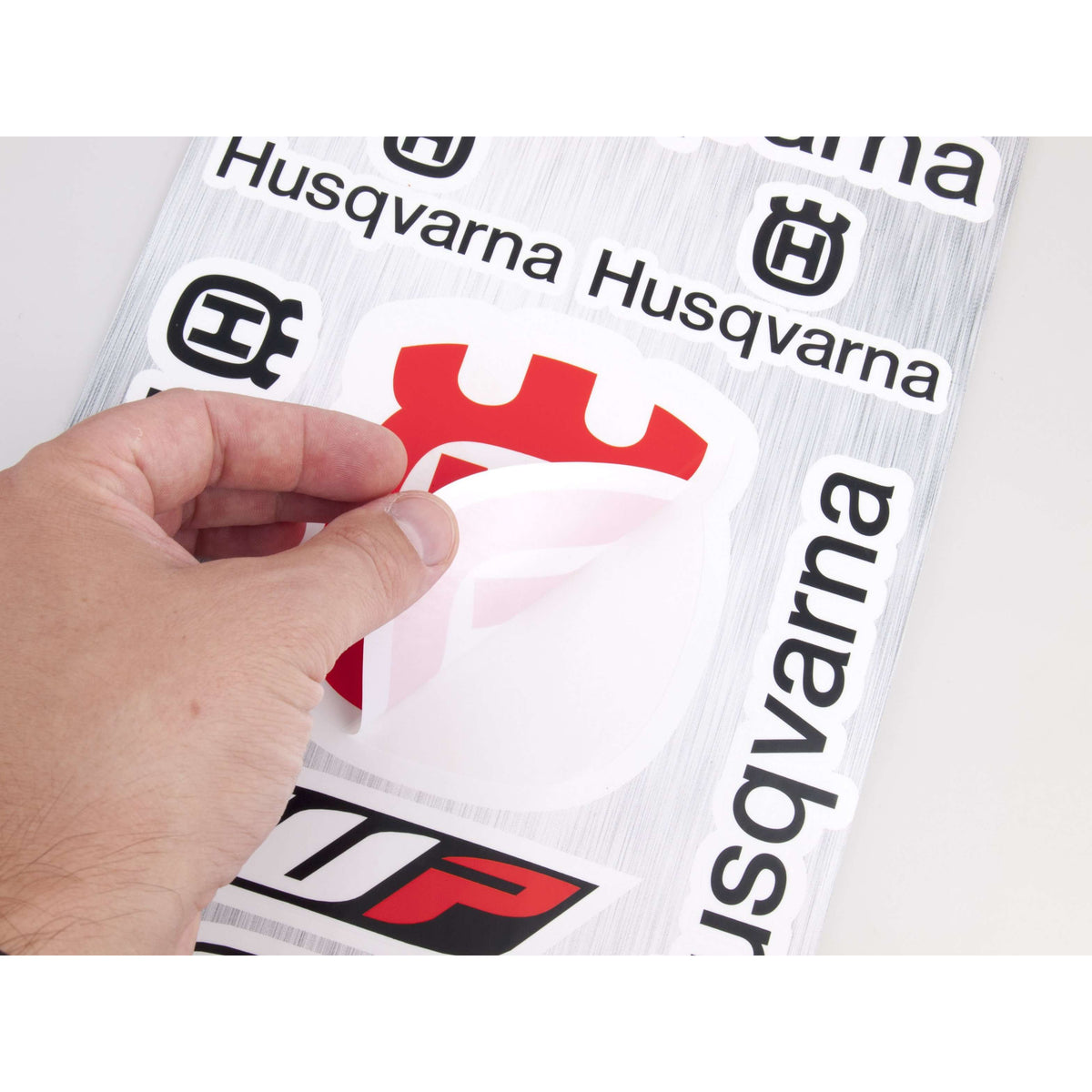 Husqvarna nalepke za motorje- CC040-Life-decor.si