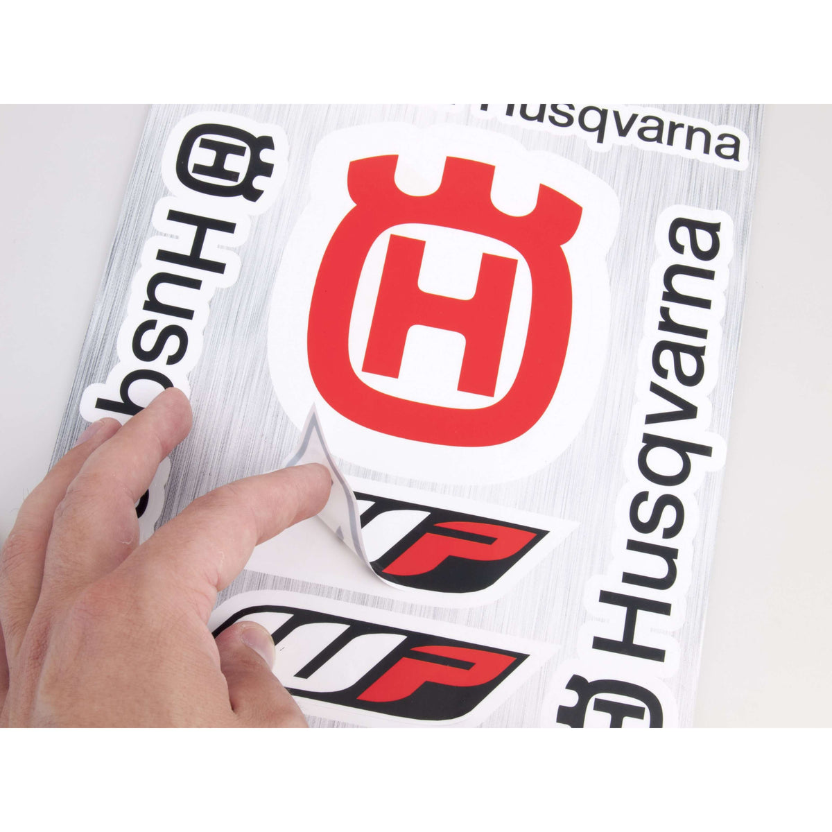 Husqvarna nalepke za motorje- CC040-Life-decor.si
