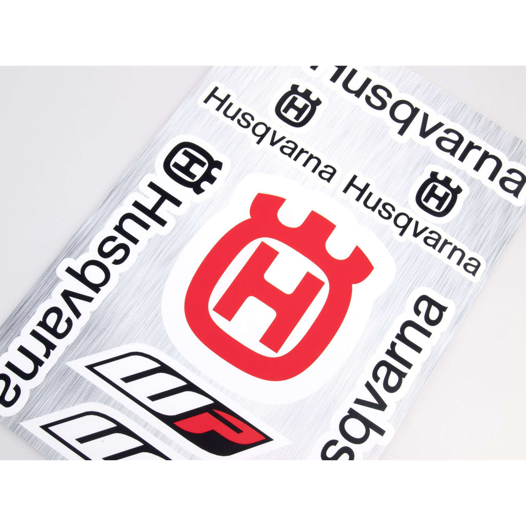 Husqvarna nalepke za motorje- CC040-Life-decor.si