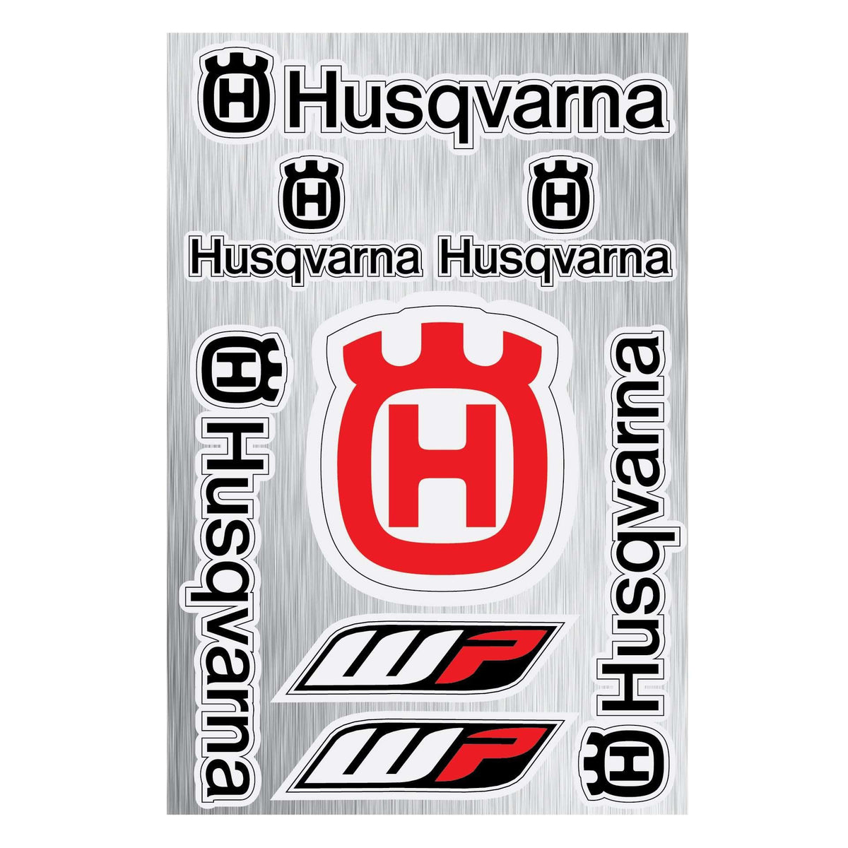 Husqvarna nalepke za motorje- CC040-Life-decor.si