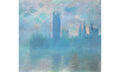 Houses of Parliament, London (1900–1901) by Claude Monet, poster PS170
