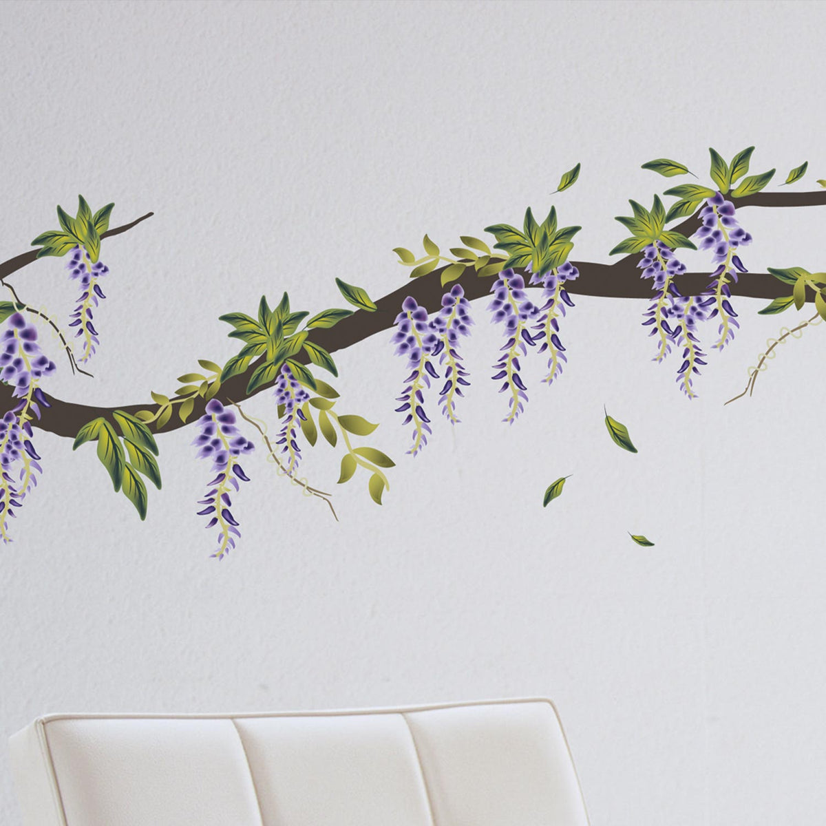 Stenske nalepke Glicenija - Wisteria - WS042